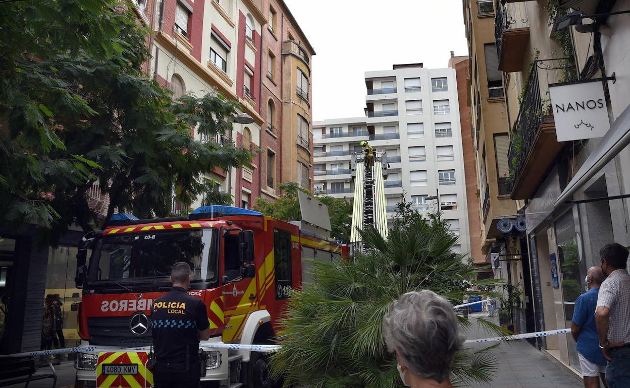 Los inquilinos de Pilar Salarrullana 2 no podrán volver a casa tras el